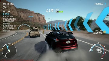 NFS payback [LIFTOFF] gameplay.