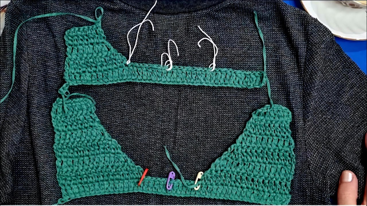 Tığ Örgüsünde Yuvarlak Yaka Kesme Nasıl Yapılır???