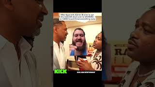 Mike Epps tells Adrien Broner the truth but he wasn’t hearing him
