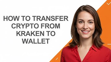 How to Transfer Crypto From Kraken to Wallet - AshleyHowTo