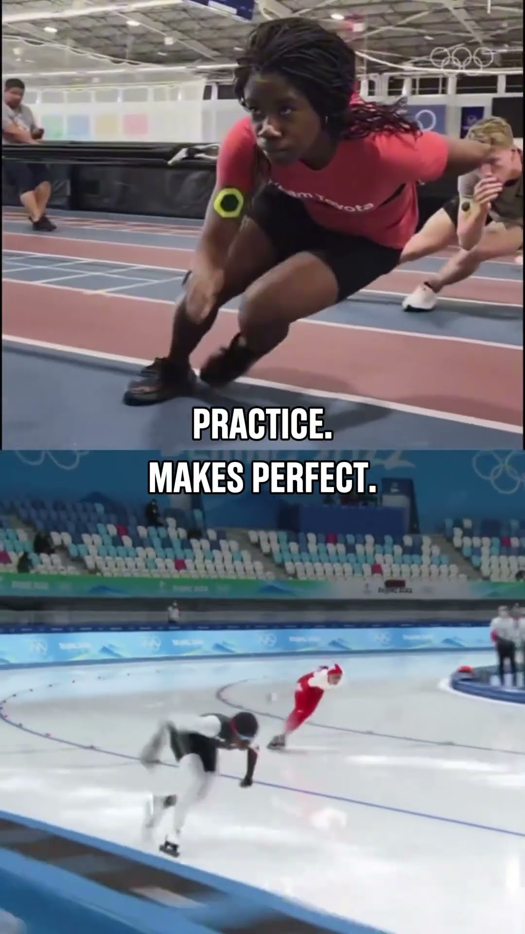 Erin Jackson: Training for speed skating off-ice ?