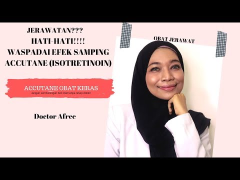 jangan konsumsi obat jerawat accutane  sembarangan! simak  efek sampingnya(PENJELASAN DOKTER)