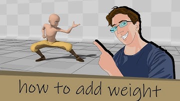 how to add weight in your animation (shot by: Artem Yakushchenko )