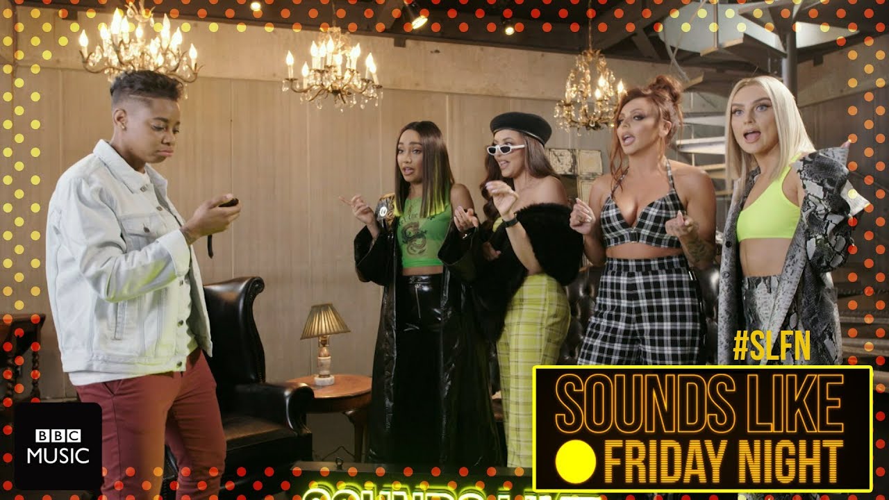Little Mix take on Gig In A Minute (on Sounds Like Friday Night)