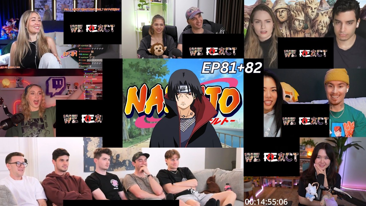 Naruto Episode 81-82 | Reaction Mashup