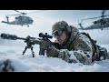 2025 Action Movie Elite Sniper Ambush In The Snow He Downs Three Fighter Jets Alone Hollywood 