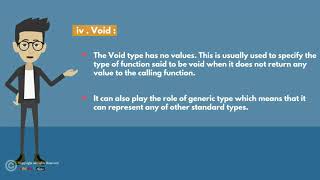 C-language Data types video
