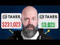 How Rich Retirees Pay $0 In Retirement Taxes (Step-By-Step)