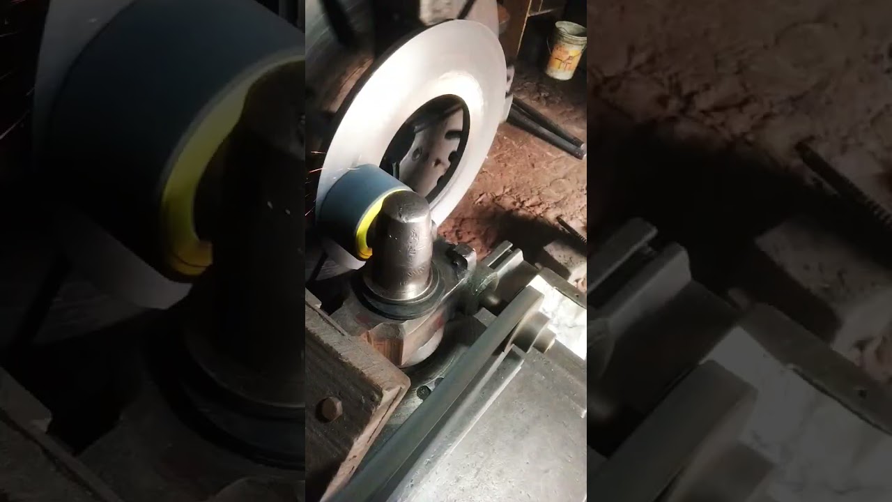 TATA 2518 Truck pressure plate face with grinder