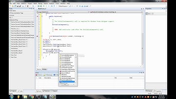Login Program in Sharp Develop