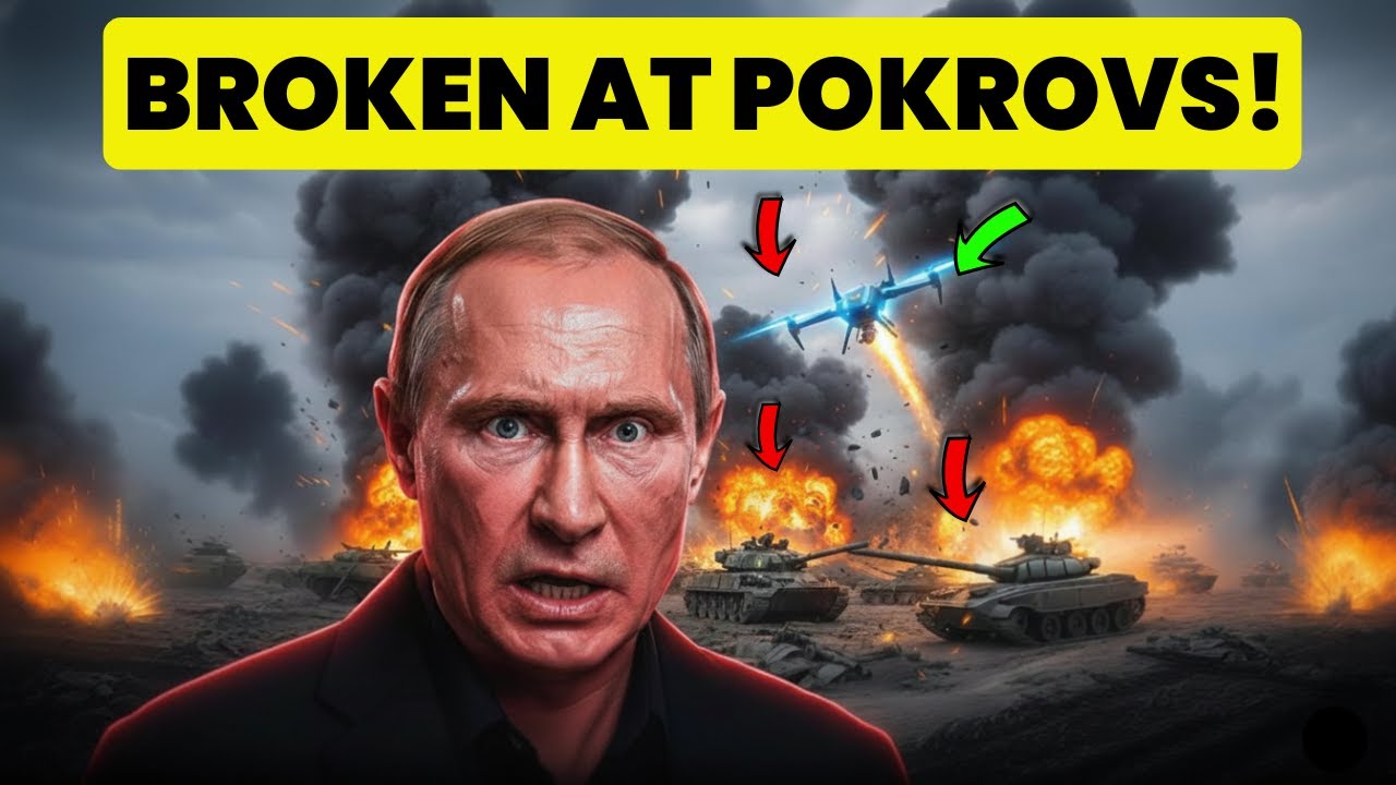 Линия фронта России РУШИТСЯ под Покровском — украинская ловушка УНИЧТОЖАЕТ целые подразделения