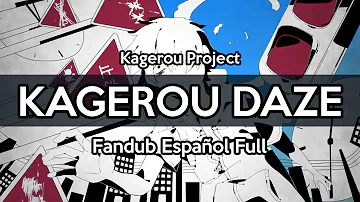 KAGEROU DAZE by Tricker (Cover Full Español)