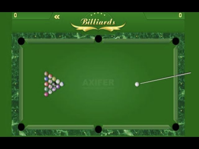 Billiards (Jogos de Bilhar para 2 Jogadores) 