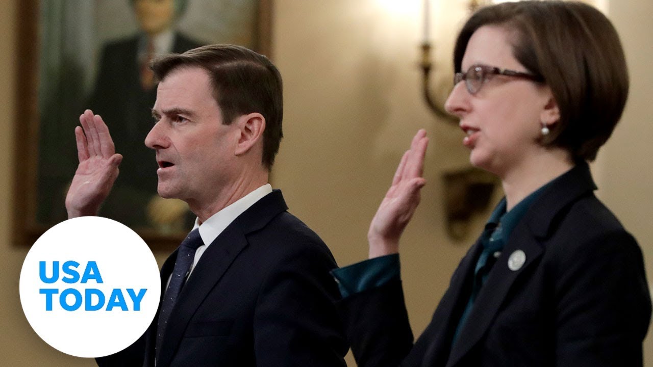 Trump impeachment hearings: Laura Cooper and David Hale testify (LIVE) | USA TODAY