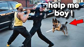 K9 Mattis Takedown Suspect  |  Most Aggressive K9 Takedown Ever