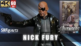 S.H.Figuarts Nick Fury from The Avengers | REVIEW | Marvel | SHF