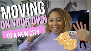 MOVING OUT | tips, what you need to know, roommates vs living alone