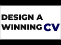 How to Design A Professional CV?