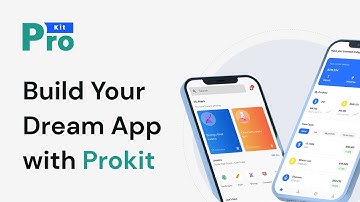 "Build Your Dream App with ProKit: The Biggest Flutter UI Kit!" | Iqonic Design