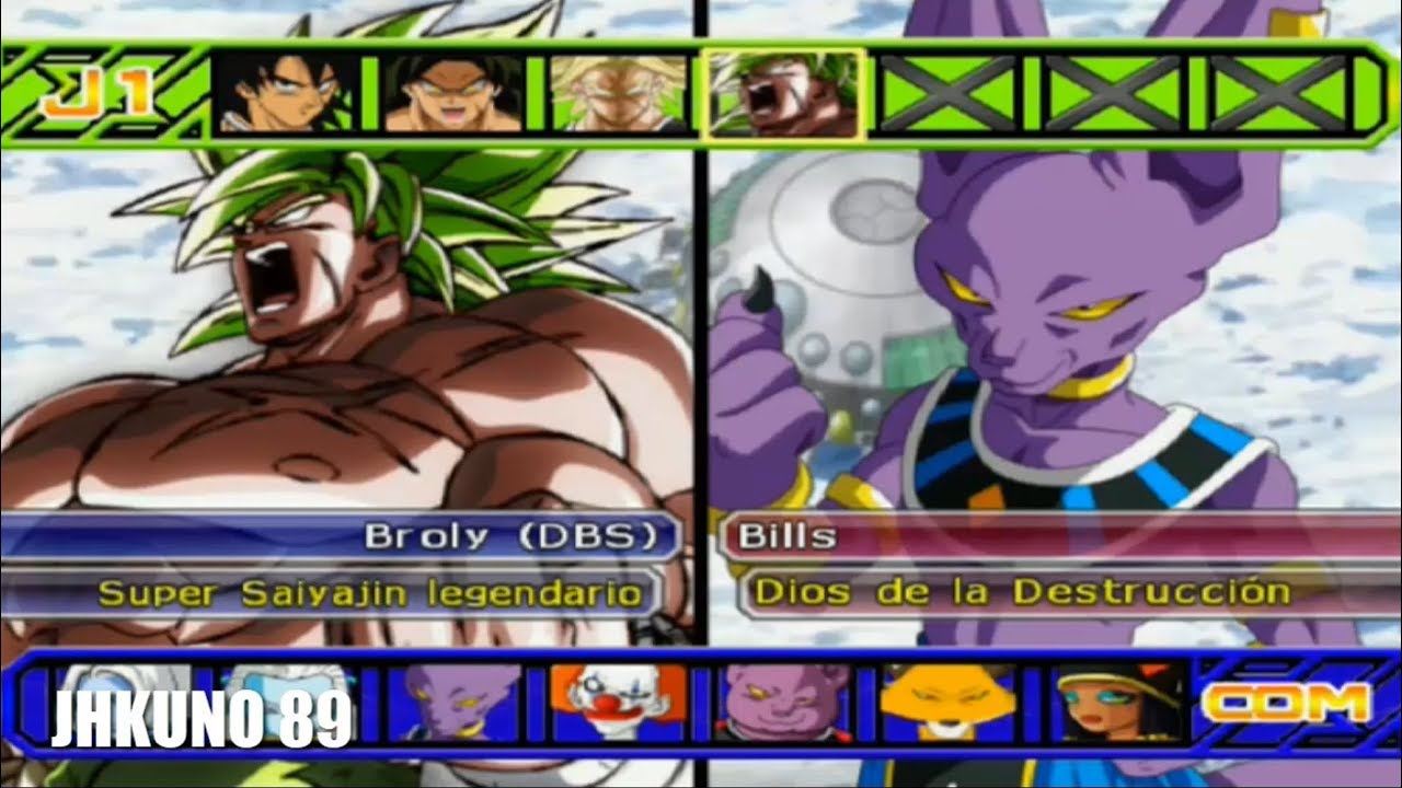 Dragon Ball Z Bills Vs Broly