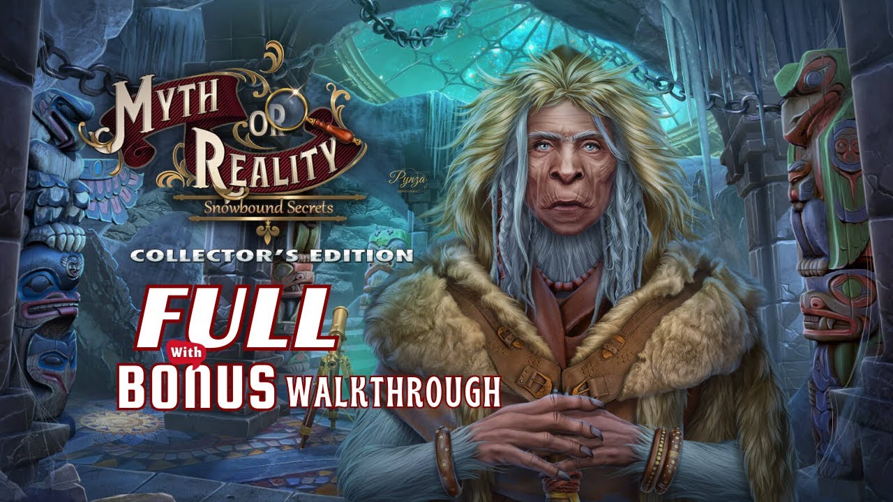 Myth or Reality 3: Snowbound Secrets Full Walkthrough