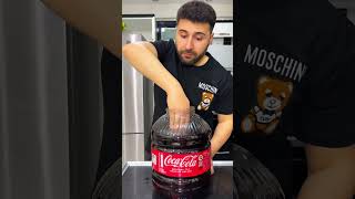 Coca Cola Magic Glass