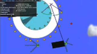 Phun / zegar / escapement / pendulum