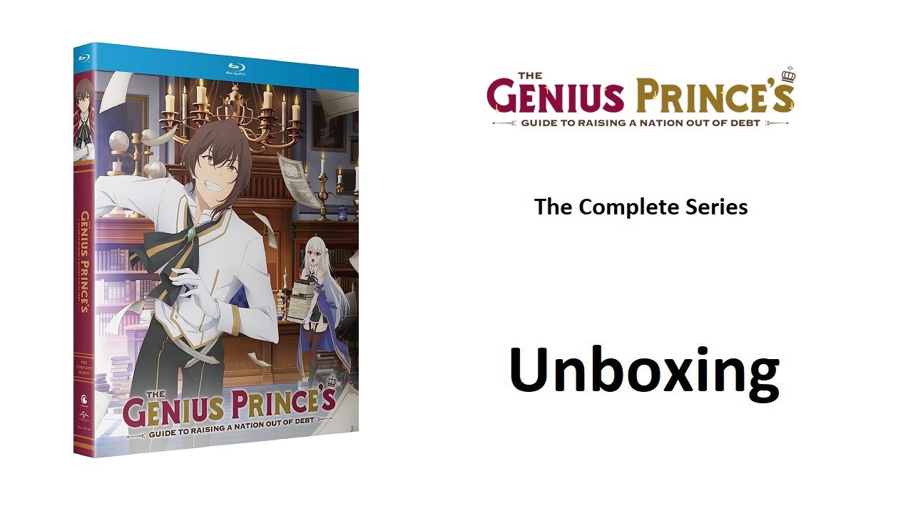 Novo trailer de The Genius Prince's Guide