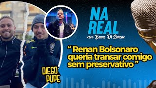 Diego Pupe diz que Renan Bolsonaro é bom em sexo oral e toma