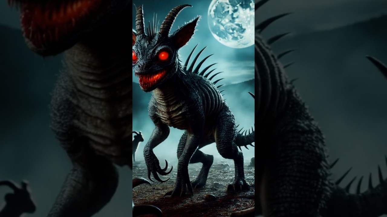 El Chupacabras Ataca: Una Leyenda Sangrienta