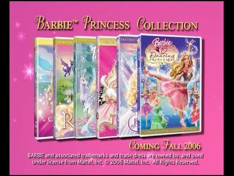 Barbie princess movies collection - trailer