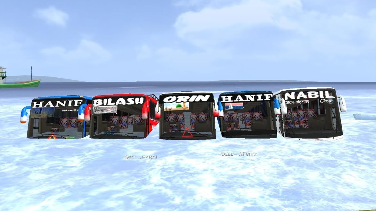 BD Bus 1k. subscribe multiplayer obb video 