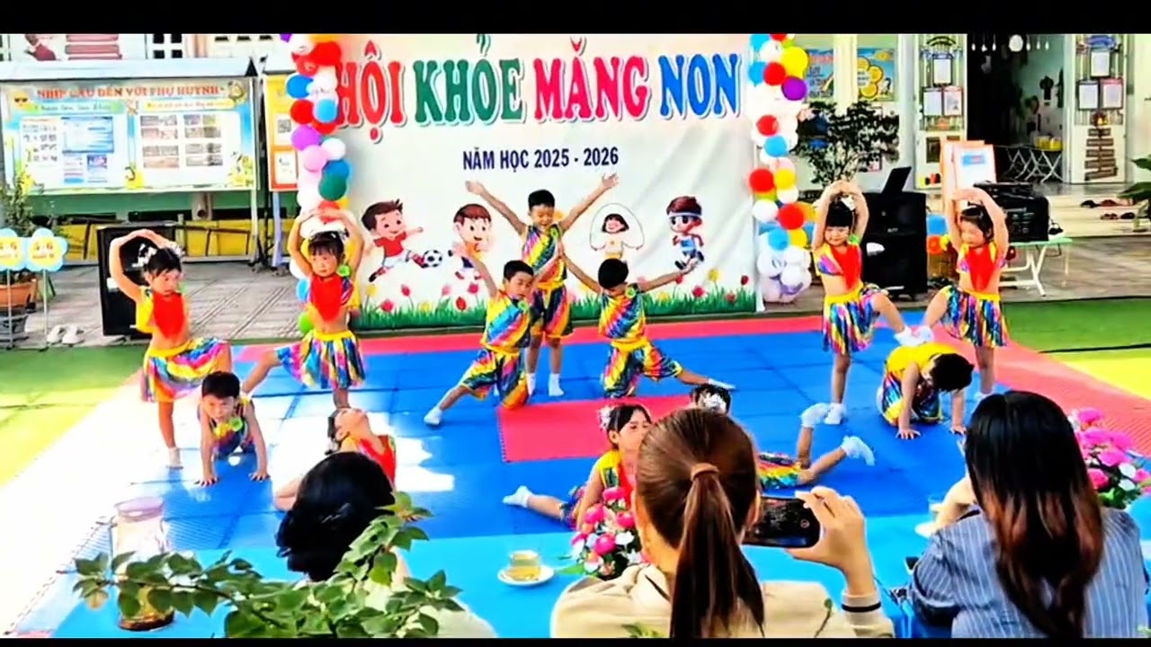 HỘI KHỎE MĂNG NON CẤP TRƯỜNG