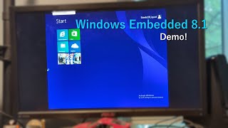 Windows Embedded 8.1 Demo