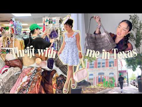 Thrift With Me in Texas! Getting Out of a Fashion Rut + HAUL