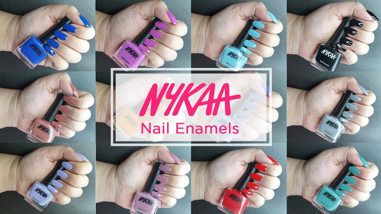 Nykaa Matte Nail Lacquer in Nougat Bar – 155 - makeupadda