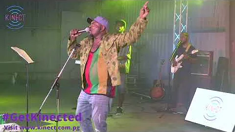 Anslom Live "Praise You Jah"