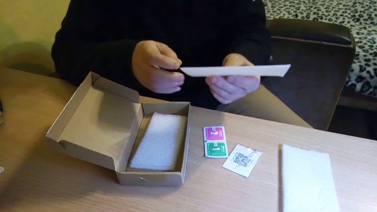 Распаковка стекла Для Doogee Y7 плюс Y7plus