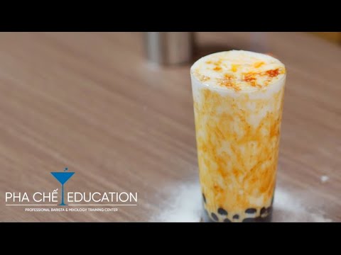 Video Brown Sugar Boba Milk / Sữa Tươi Trân Châu Đường Đen - youtube