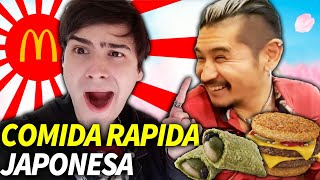 COMIDA RARA DE MCDONALD&#39;S JAPÓN | CON JAPATONIC Y MARITEIEI