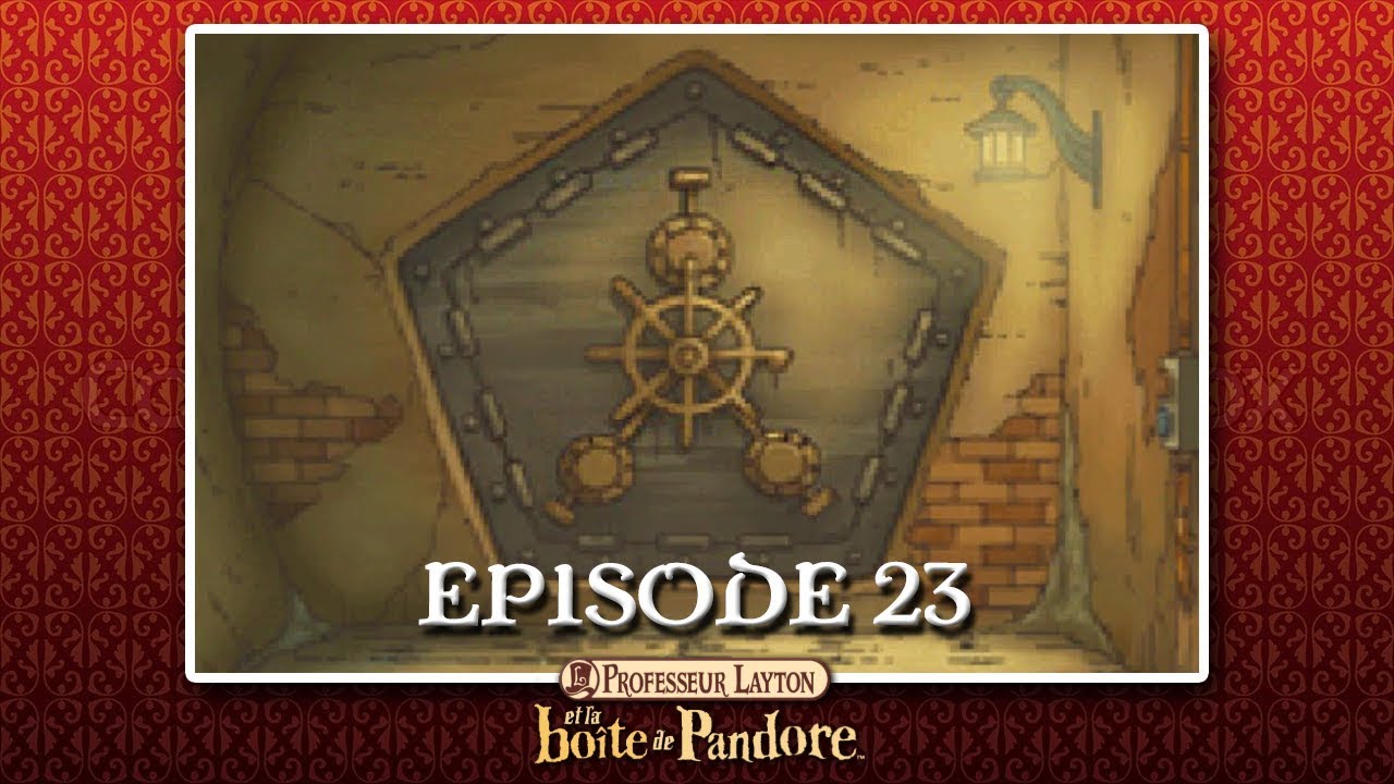 Professeur Layton et la Boîte de Pandore Let's Play (FR) Episode 23 LE COFFRE DE LA MINE Professeur Layton et la Boîte de Pandore Let's Play (FR) Episode 23 LE COFFRE DE LA MINE