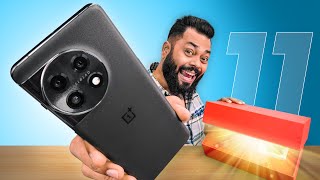 OnePlus 11 5G Indian Unit Unboxing & First Impressions⚡The Return of the King 👑