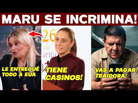 MARU SE INCRIMINA! FISCAL CANTA, LA EMPINA COMANDO NORTE. SALEN CASINOS ILEGALES