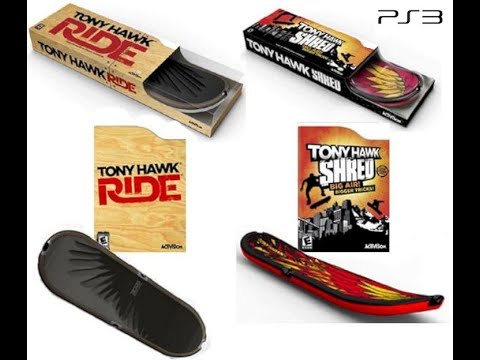 PS3 Tony Hawk Shred Bundle スケボー Amazon.com: Tony Hawk: Shred Bundle - Playstation 3