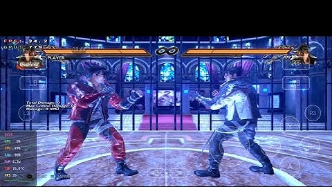 GameHub Emulator 5.2.2 Tekken8 mod Gameplay