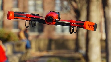 Parrort Bebop Drone Full Review and First Flight Footage w/ Skycontroller
