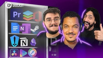 Diocast App Showcase - Apps Essenciais para sua máquina