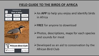 Birds of Africa App screenshot 4