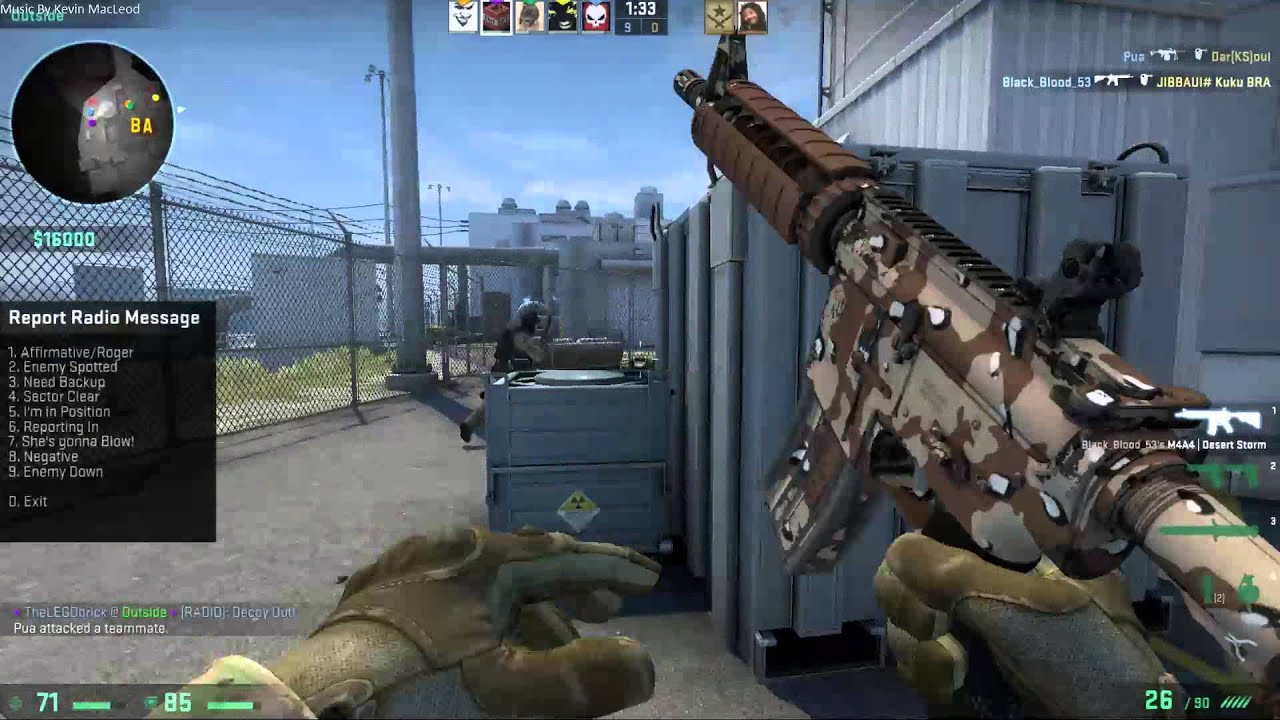 CS:GO Comp. Match: Demolished, Almost OP Win - YouTube