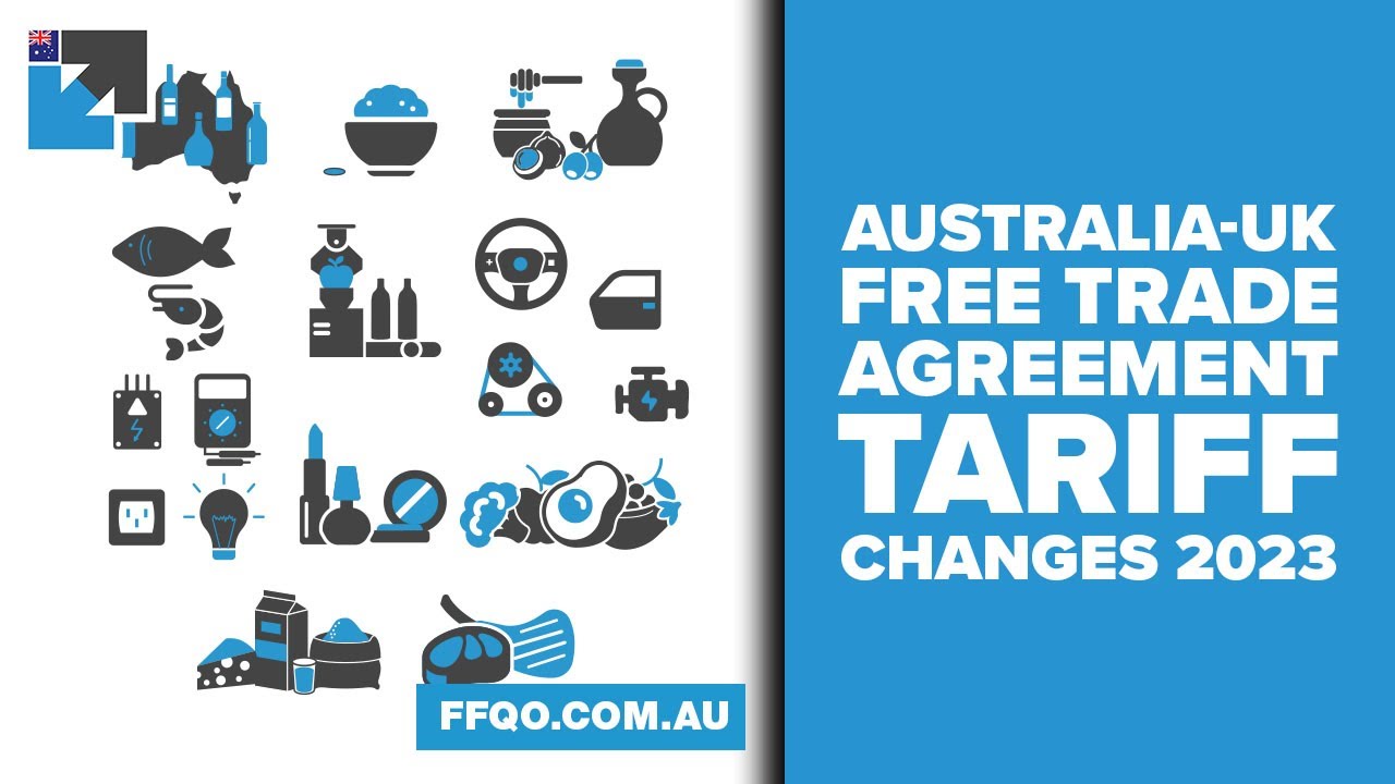 Free Trade Agreement With Australia And Uk